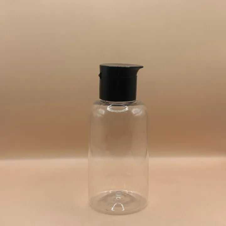 100ML Pet Boston Bottle With 24/410 Beak Flip-Top Cap - Premium Packaging for Personal Care