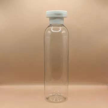 200ML PET Avon Bottle With 24/410 Mushroom Cap - Ideal for Skincare & Personal Care Packaging