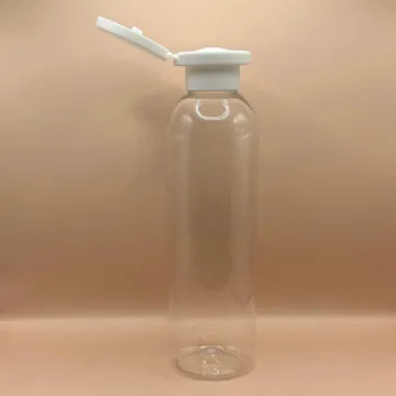 200ML PET Avon Bottle With 24/410 Mushroom Cap - Ideal for Skincare & Personal Care Packaging