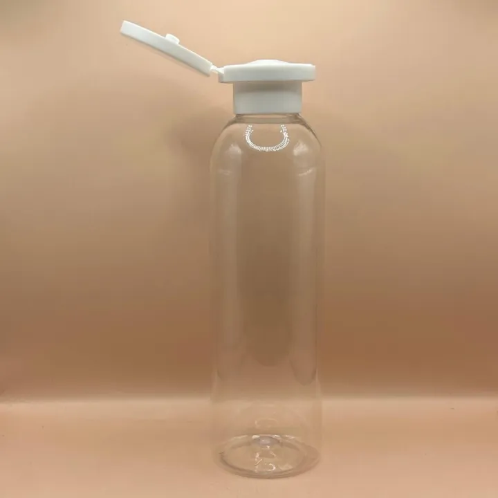 200ML PET Avon Bottle With 24/410 Mushroom Cap - Ideal for Skincare & Personal Care Packaging