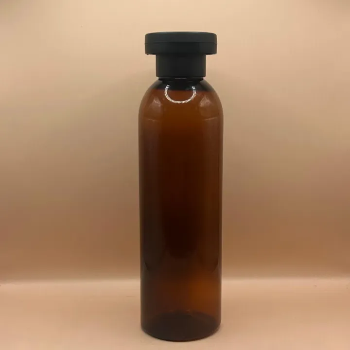 200ML PET Avon Bottle With 24/410 Mushroom Cap - Ideal for Skincare & Personal Care Packaging