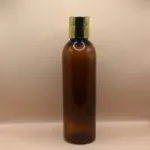 200ML PET Avon Bottle with 24/410 Disc-Top Cap Golden Coating | Premium Packaging for Lotions and Oils