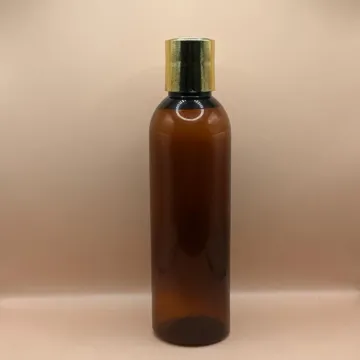 200ML PET Avon Bottle with 24/410 Disc-Top Cap Golden Coating | Premium Packaging for Lotions and Oils