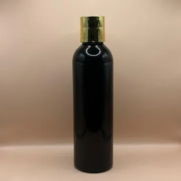 200ML PET Avon Bottle with 24/410 Disc-Top Cap Golden Coating | Premium Packaging for Lotions and Oils