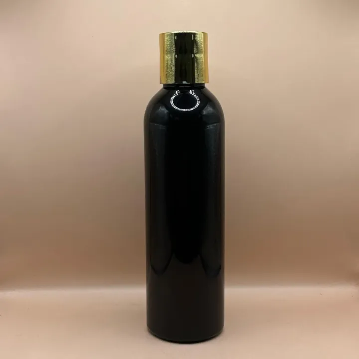 200ML PET Avon Bottle with 24/410 Disc-Top Cap Golden Coating | Premium Packaging for Lotions and Oils