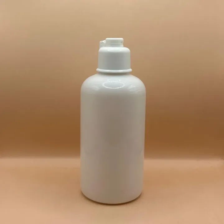 200ML PET Boston Bottle with 24/410 Loccitane Cap – Premium Packaging for Skincare and Personal Care
