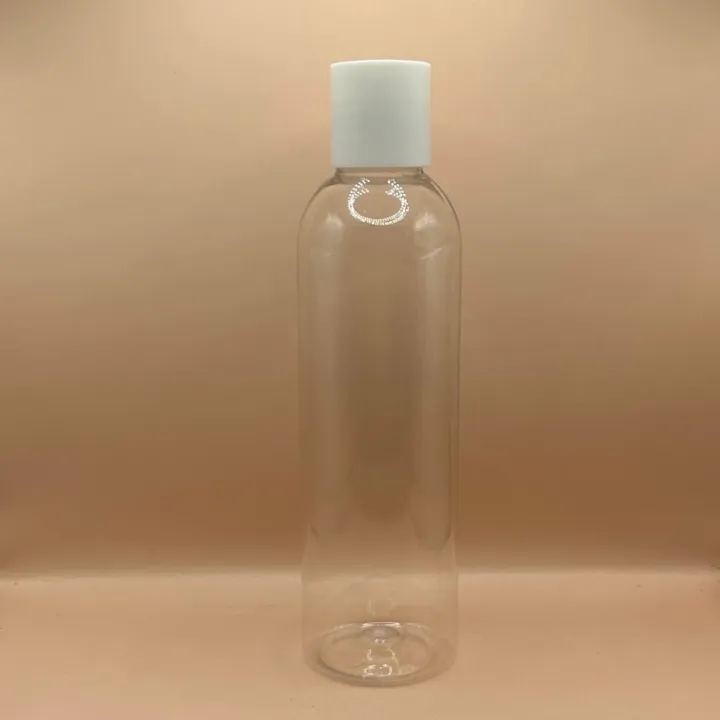 200ML PET Avon Bottle With 24/410 Dis-Top Cap – Premium Packaging for Personal Care