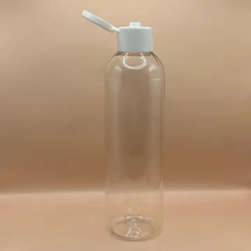 200ML PET Avon Bottle with 24/410 Flip-Top Cap | Premium Cosmetic Packaging