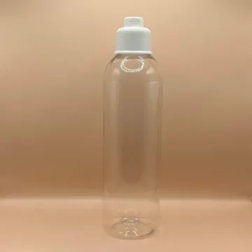 200ML PET Avon Bottle With 24/410 Loccitane Cap - Perfect for Personal Care Packaging