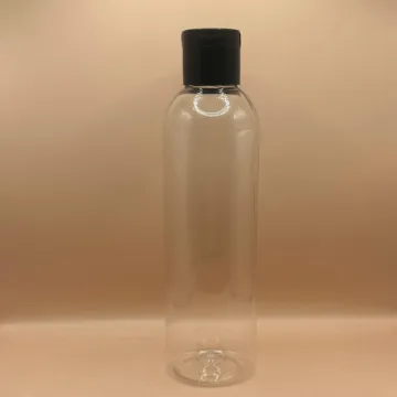 200ML Pet Avon Bottle With 24/410 Beak Flip-Top Cap | Perfect for Lotions, Body Wash, and Shampoo
