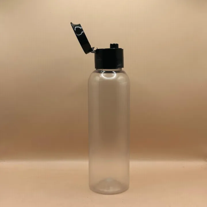 120ML Pet Avon Bottle with 24/410 Beak Flip-Top Cap - Ideal for Liquid Packaging