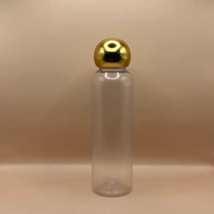 120ML PET Avon Bottle with 24/410 Dom Cap Matt Golden – Premium Packaging for Personal Care