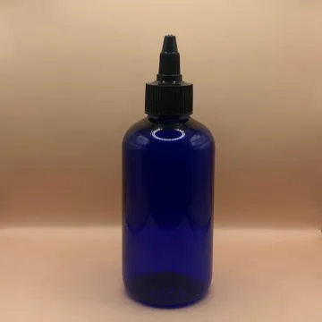 200ML PET Boston Bottle with 24/410 Twist Cap for Oil | Durable Oil Packaging