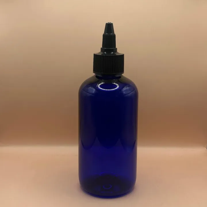 200ML PET Boston Bottle with 24/410 Twist Cap for Oil | Durable Oil Packaging