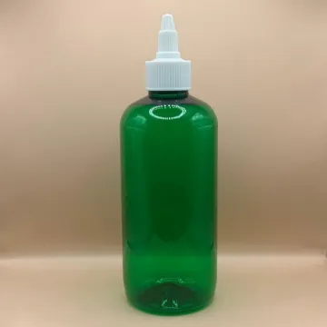 300ML PET Boston Bottle With 24/410 Twist Cap - Durable & Versatile Packaging