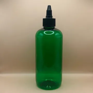 300ML PET Boston Bottle With 24/410 Twist Cap - Durable & Versatile Packaging