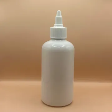 200ML PET Boston Bottle with 24/410 Twist Cap for Oil | Durable Oil Packaging