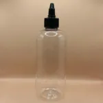 300ML PET Boston Bottle With 24/410 Twist Cap - Durable & Versatile Packaging