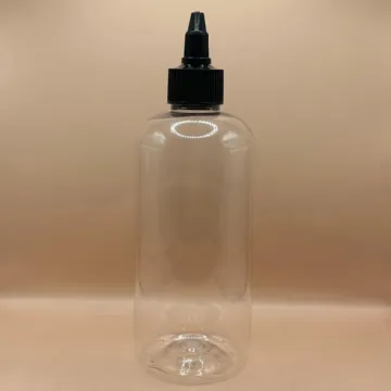 300ML PET Boston Bottle With 24/410 Twist Cap - Durable & Versatile Packaging