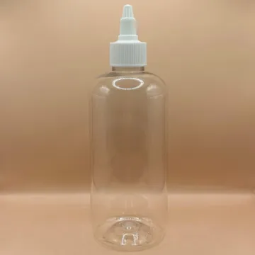 300ML PET Boston Bottle With 24/410 Twist Cap - Durable & Versatile Packaging