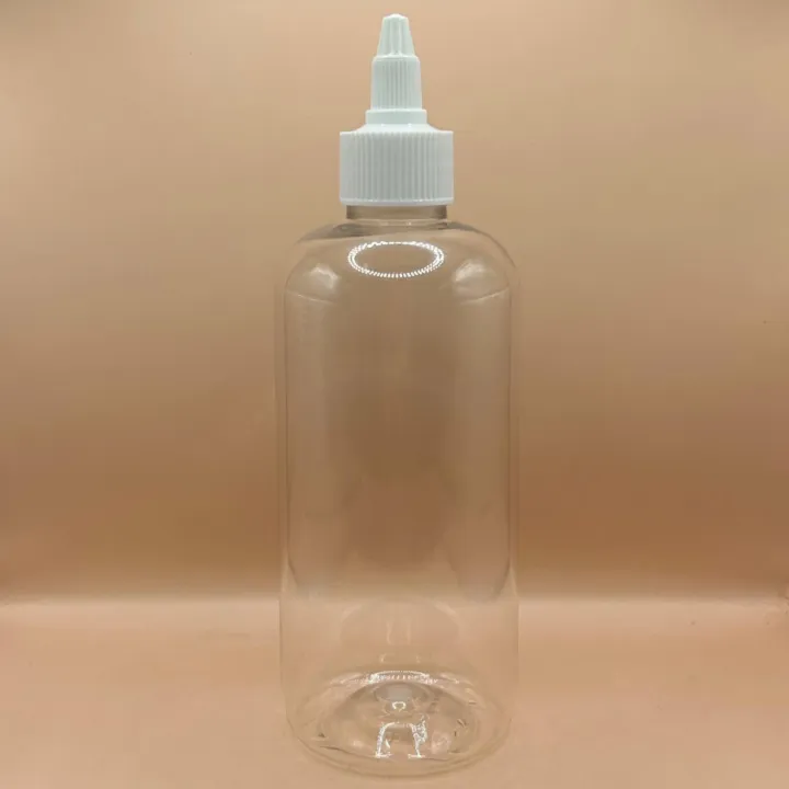 300ML PET Boston Bottle With 24/410 Twist Cap - Durable & Versatile Packaging
