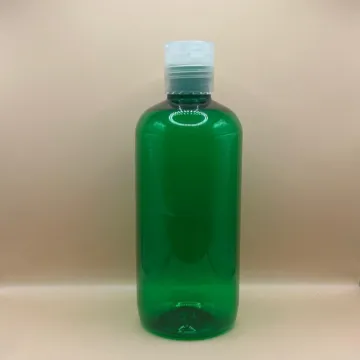 300ML PET Boston Bottle with 24/410 Disc-Top Cap | Premium Cosmetic & Personal Care Packaging