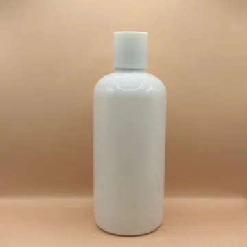 300ML PET Boston Bottle with 24/410 Disc-Top Cap | Premium Cosmetic & Personal Care Packaging