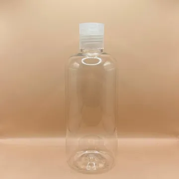 300ML PET Boston Bottle with 24/410 Disc-Top Cap | Premium Cosmetic & Personal Care Packaging