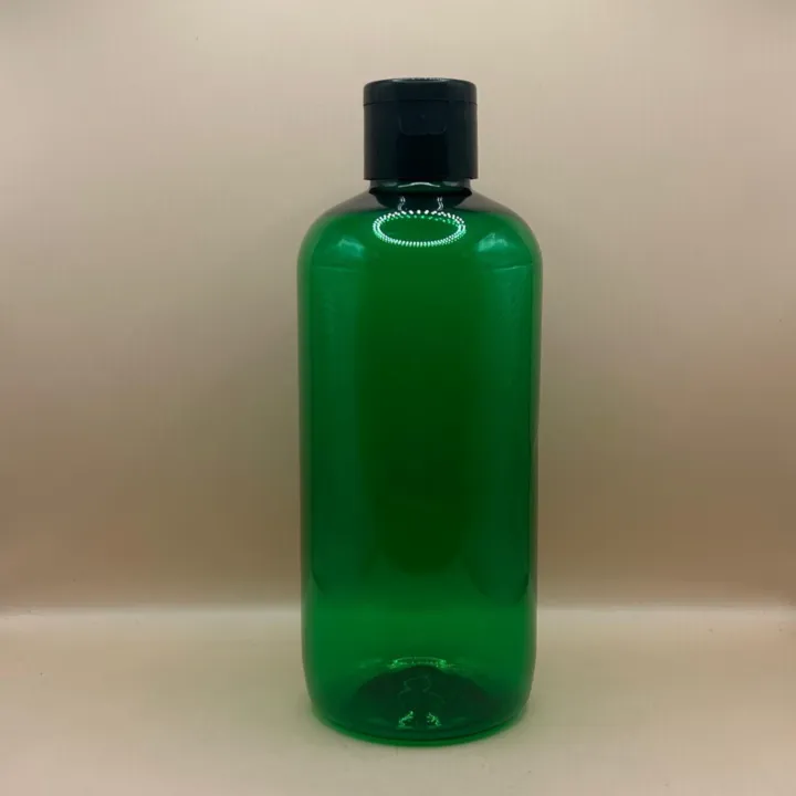 300ML PET Boston Bottle with 24/410 Flip-Top Cap | Durable & Leak-Proof Packaging for Personal Care & Cosmetics