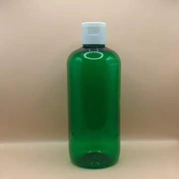 300ML PET Boston Bottle with 24/410 Flip-Top Cap