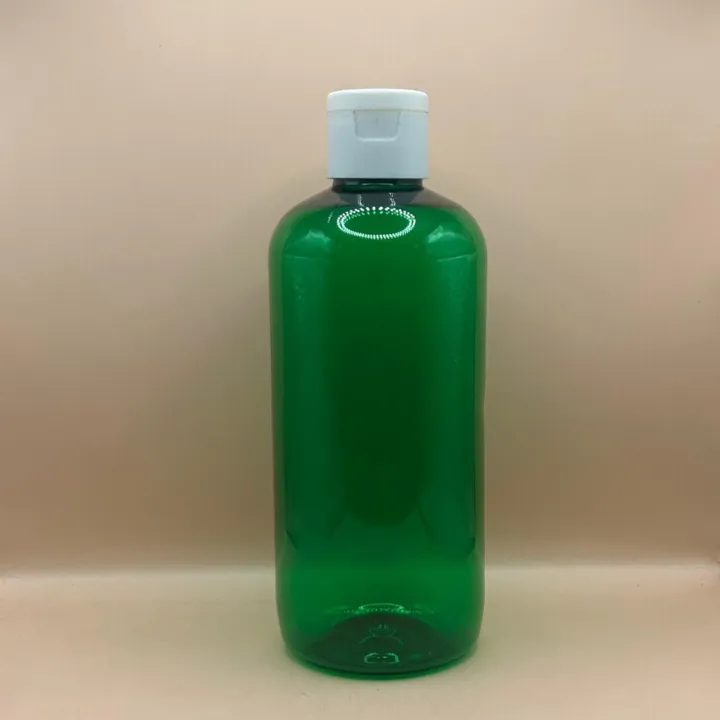 300ML PET Boston Bottle with 24/410 Flip-Top Cap