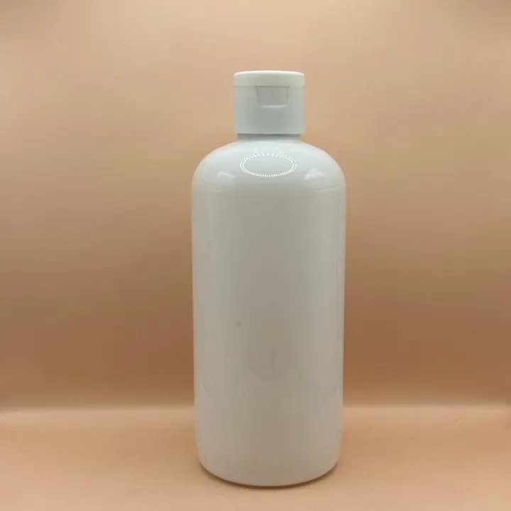 300ML PET Boston Bottle with 24/410 Flip-Top Cap | Durable & Leak-Proof Packaging for Personal Care & Cosmetics