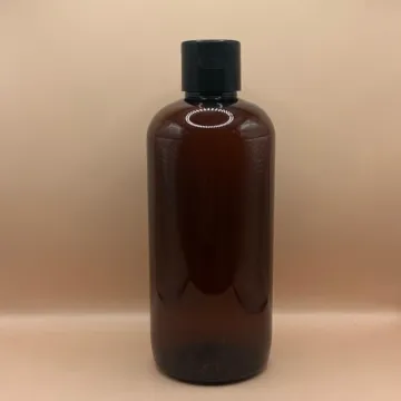 300ML PET Boston Bottle with 24/410 Flip-Top Cap | Durable & Leak-Proof Packaging for Personal Care & Cosmetics