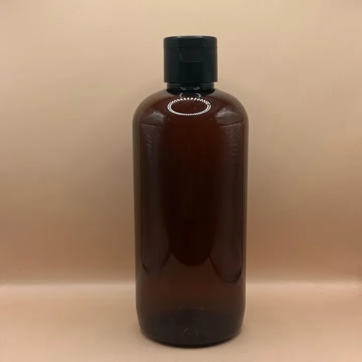 300ML PET Boston Bottle with 24/410 Flip-Top Cap | Durable & Leak-Proof Packaging for Personal Care & Cosmetics