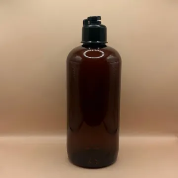 300ML PET Boston Bottle with 24/410 Loccitane Cap – Premium Cosmetic & Skincare Packaging