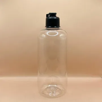 300ML PET Boston Bottle with 24/410 Loccitane Cap – Premium Cosmetic & Skincare Packaging