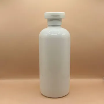 300ML PET Boston Bottle With 24/410 Mushroom Flip-Top Cap | Premium Cosmetic & Personal Care Packaging