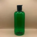 300ML PET Boston Bottle with 24/410 Beak Flip-Top Cap – Ideal for Shampoo, Lotion, and Body Wash