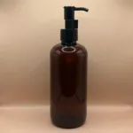 300ML PET Boston Bottle with 24/410 SPDPOH Pump - Ideal for Shampoo, Lotion, and Body Wash Packaging