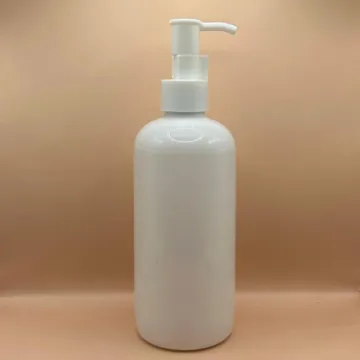 300ML PET Boston Bottle with 24/410 SPDPOH Pump - Ideal for Shampoo, Lotion, and Body Wash Packaging