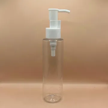 100ML PET Sleek Bottle With 24/410 SPDPOH Pump | Premium Cosmetic & Skincare Packaging