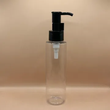 100ML PET Sleek Bottle With 24/410 SPDPOH Pump | Premium Cosmetic & Skincare Packaging