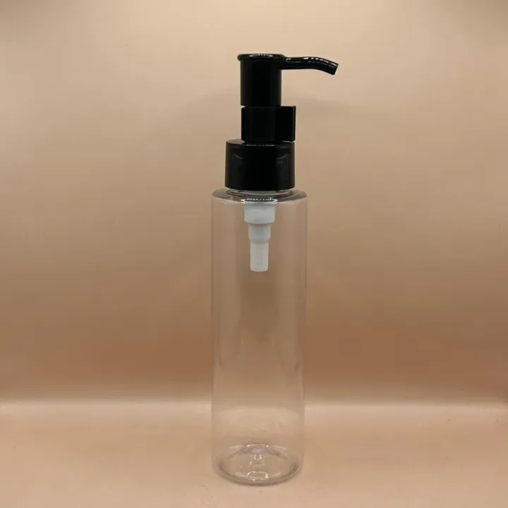 100ML PET Sleek Bottle With 24/410 SPDPOH Pump | Premium Cosmetic & Skincare Packaging