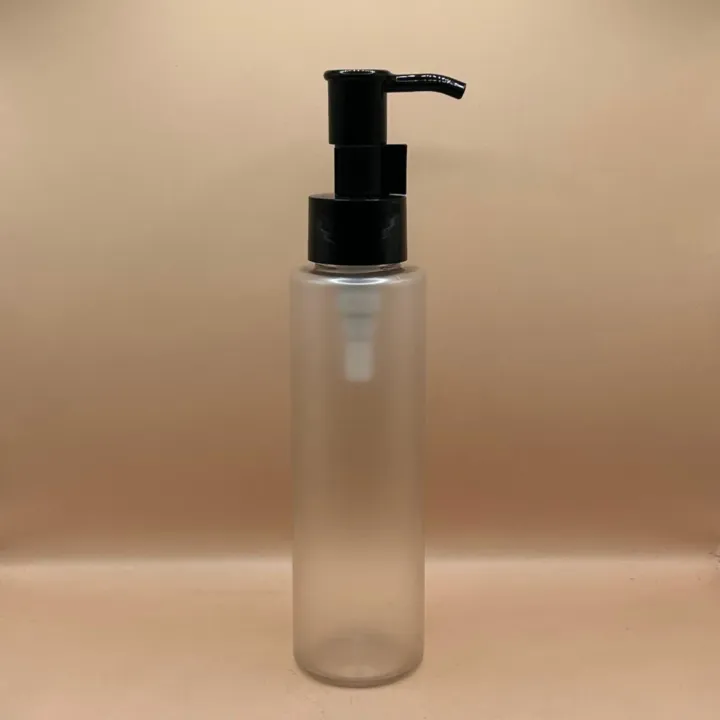 100ML PET Sleek Bottle With 24/410 SPDPOH Pump | Premium Cosmetic & Skincare Packaging