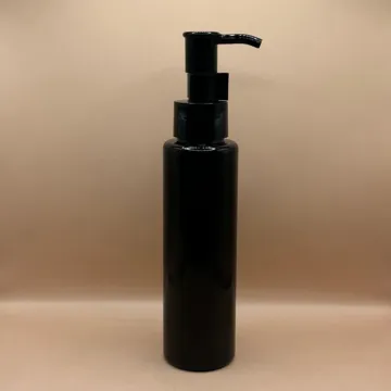 100ML PET Sleek Bottle With 24/410 SPDPOH Pump | Premium Cosmetic & Skincare Packaging