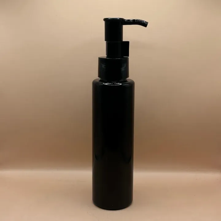 100ML PET Sleek Bottle With 24/410 SPDPOH Pump | Premium Cosmetic & Skincare Packaging