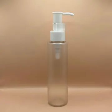 100ML PET Sleek Bottle With 24/410 SPDPOH Pump | Premium Cosmetic & Skincare Packaging
