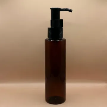 100ML PET Sleek Bottle With 24/410 SPDPOH Pump | Premium Cosmetic & Skincare Packaging