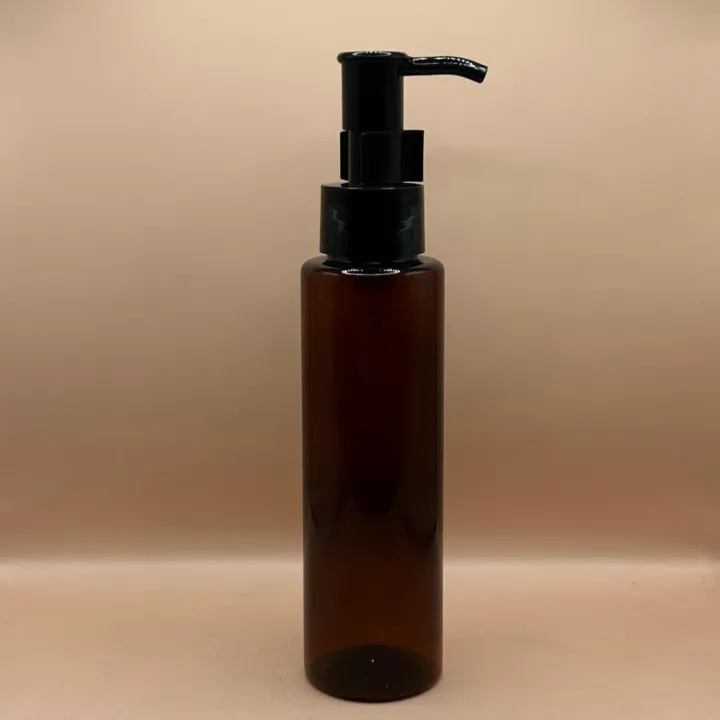 100ML PET Sleek Bottle With 24/410 SPDPOH Pump | Premium Cosmetic & Skincare Packaging