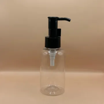 100ML PET Boston Bottle With 24/410 SPDPOH Pump – Premium Skincare & Cosmetic Packaging